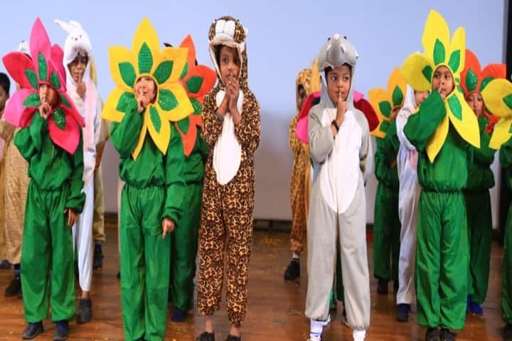 Muni International School-Fancy Dress