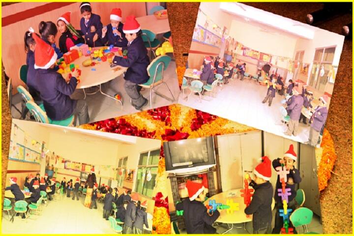 N C Jindal Public School-Activity Room