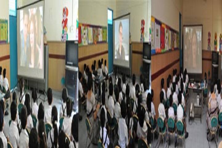 N C Jindal Public School-Audio Visual Room