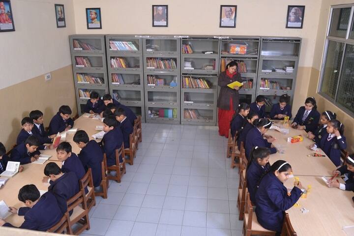 N C Jindal Public School-Library