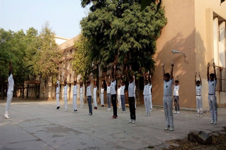 N P Co-Educational Senior Secondary School-Yoga