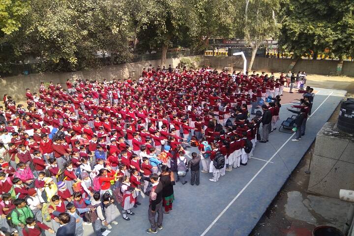 N P Coeducation Senior Secondary School-Morning Assembly