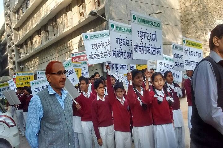 N P Coeducation Senior Secondary School-Rally