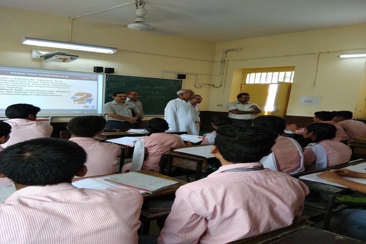 N P Coeducation Senior Secondary School-School Inspection