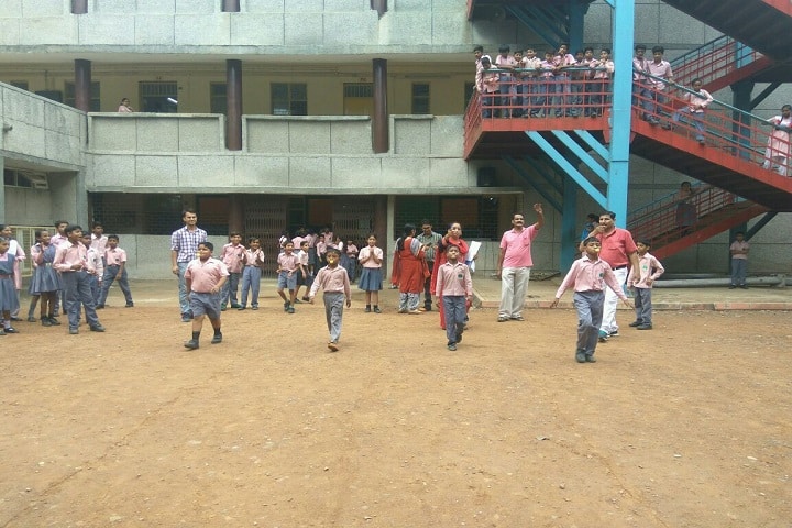 N P Coeducation Senior Secondary School-Sports Day
