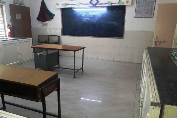 NP Co Education Secondary School-Laboratory home science lab