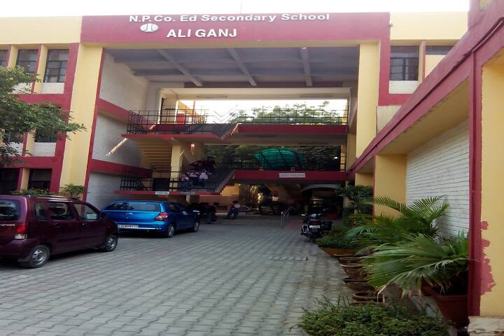 NP Co Ed Secondary School-Campus-View