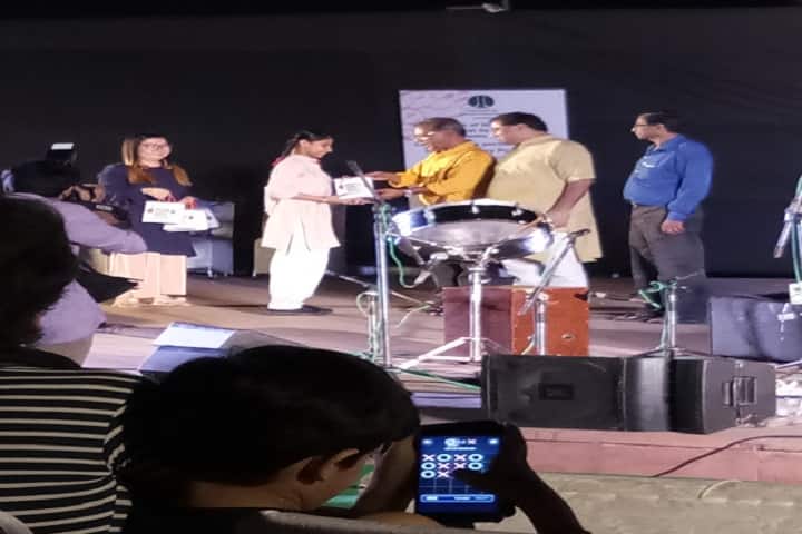 NP Co Ed Secondary School-Events prize distribution