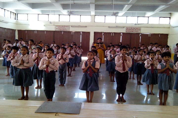 NP Co Ed Secondary School-Others morning assembly