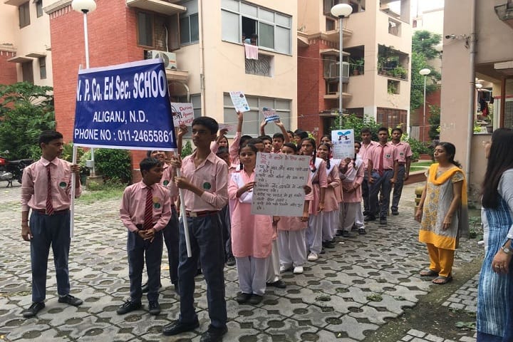 NP Co Ed Secondary School-Others rally