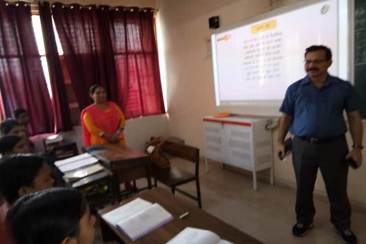 NP Co Ed Secondary School-Classroom smart