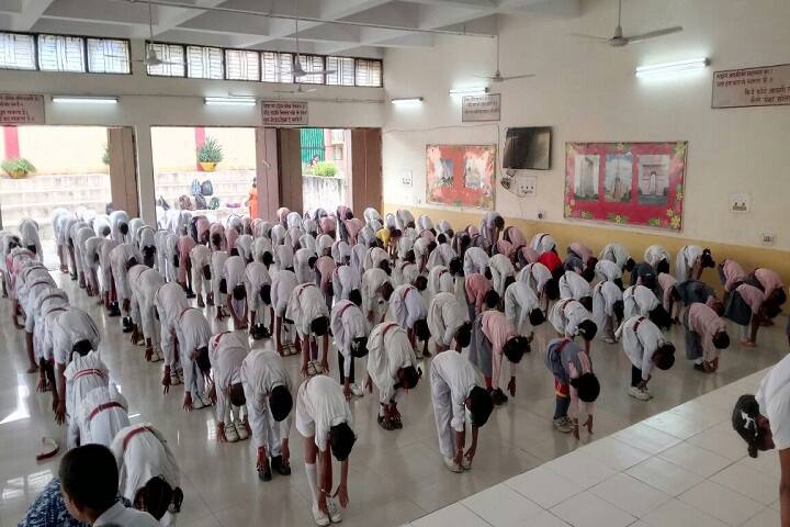 NP Co Ed Secondary School-Others yoga