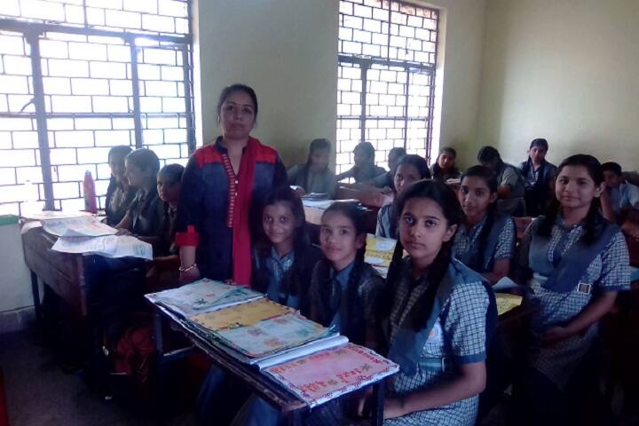 Nathu Ram Convent School-Classroom