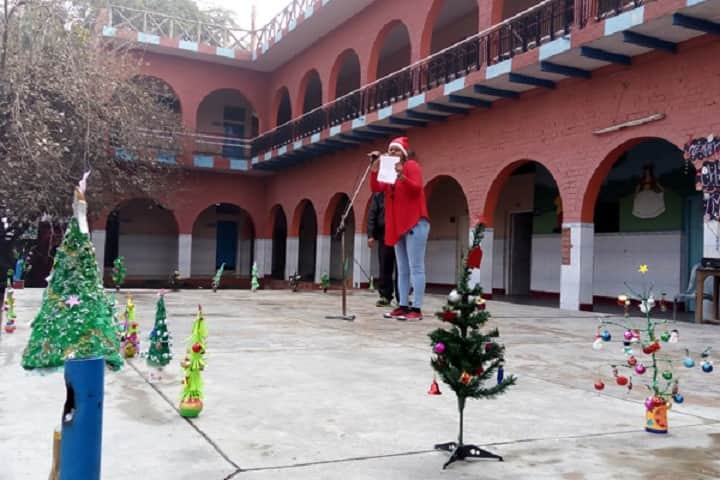 Nathu Ram Convent School-Events christmas