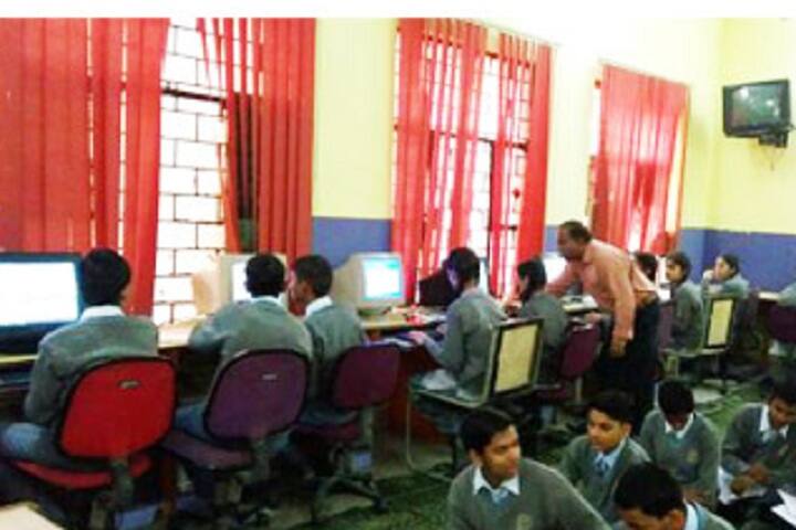 Nathu Ram Convent School-IT-Lab