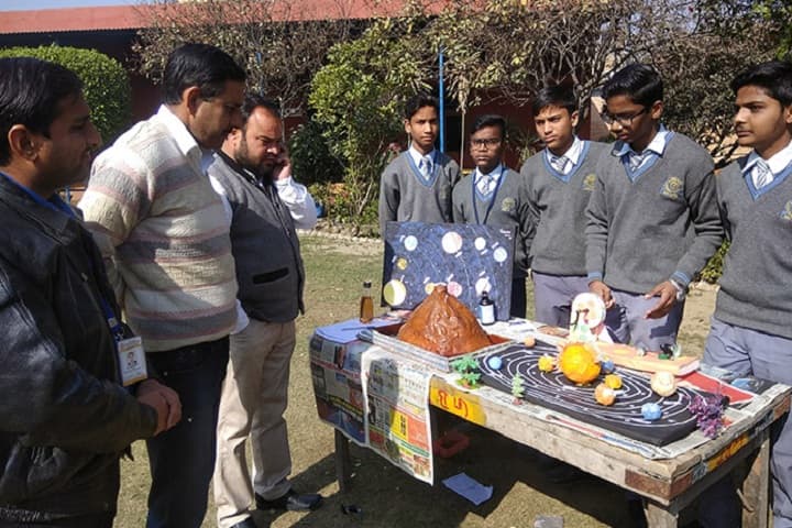 Nathu Ram Convent School-Others science exhibition