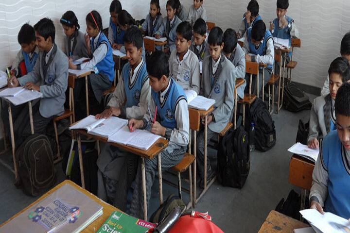 National Public School -Classroom With Students