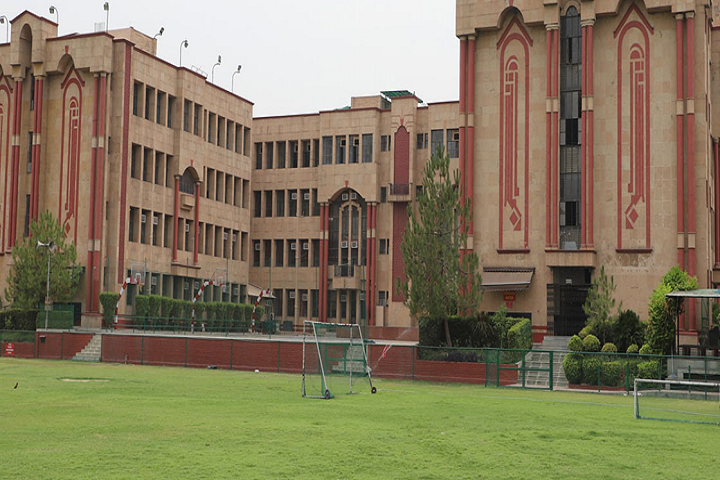 National Victor Public School-Campus-View Front