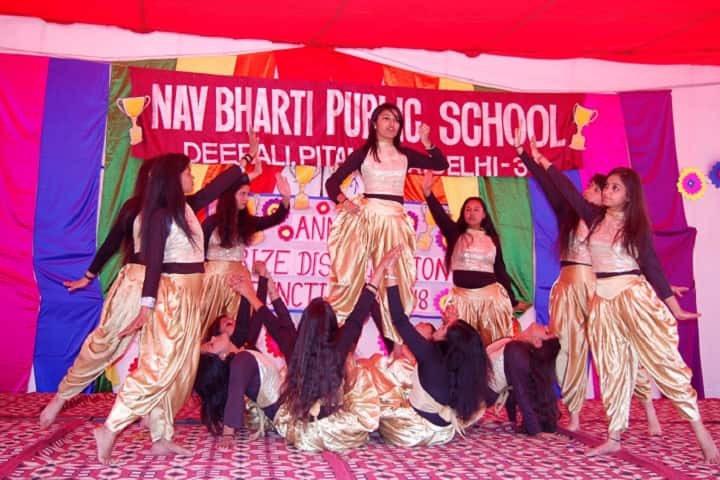 Nav Bharti Public School-Events Annual Function