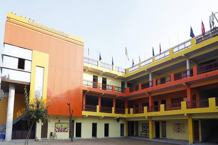 Nav Jeevan Adarsh Public School-Campus View