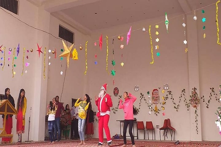 Nav Jeevan Adarsh Public School-Christmas Celebration