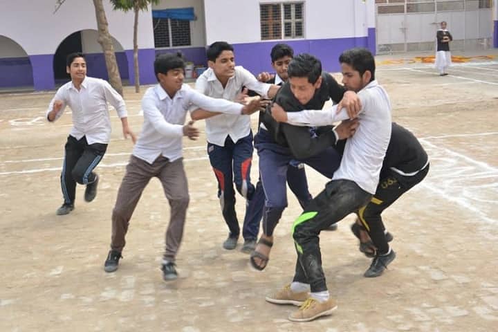 Nav Jeevan Adarsh Public School-Sports Kabbadi
