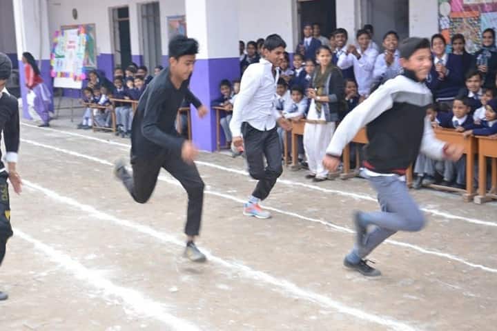Nav Jeevan Adarsh Public School-Sports Running