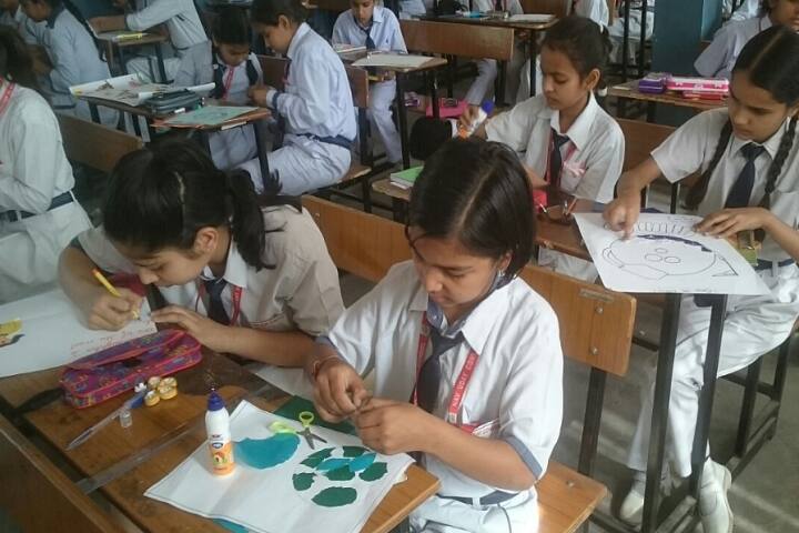 Nav Uday Convent Public School-Art-Craft