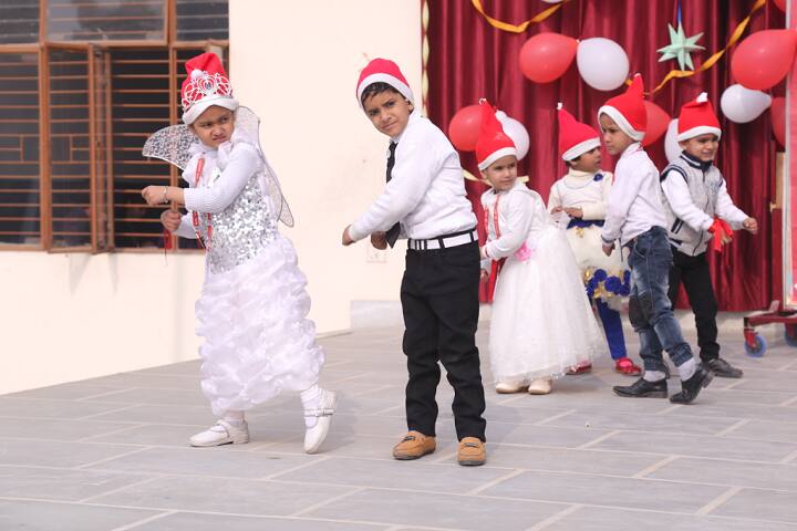 Nav Uday Convent Public School-Christmas-Day-Celebration