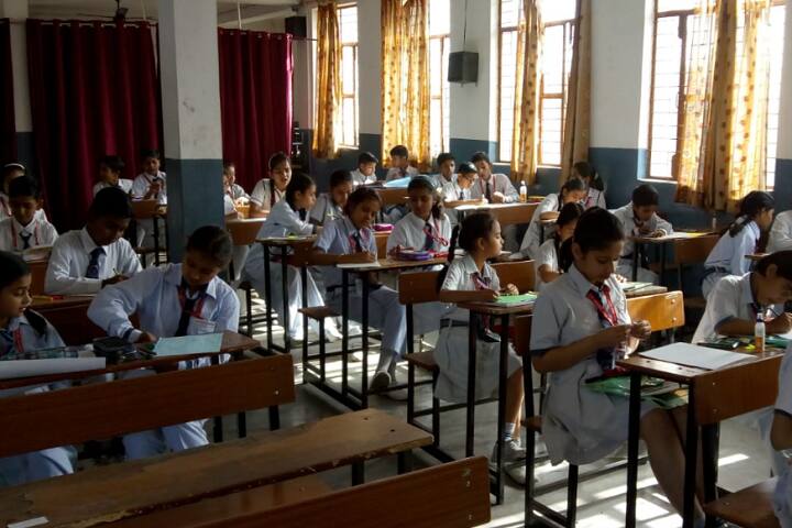Nav Uday Convent Public School-Classroom