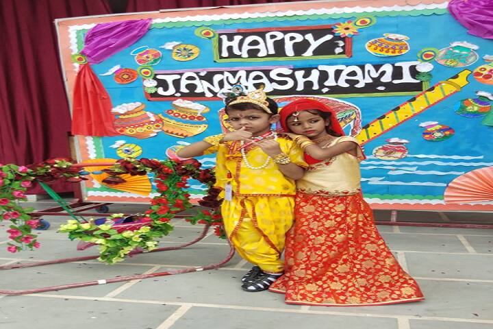 Nav Uday Convent Public School-Janmashtami-Celebration