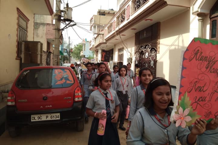 Nav Uday Convent Public School-Rally