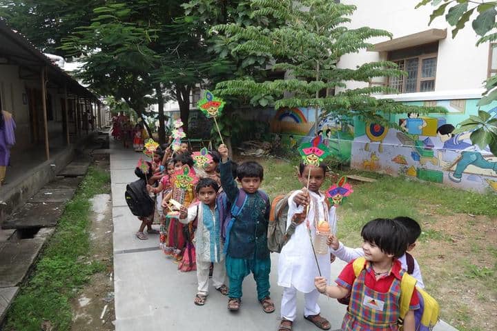 The Sun School-Dussehra Celebrations