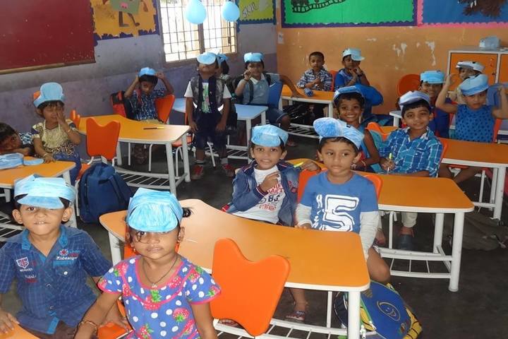 The Sun School-Classrooms