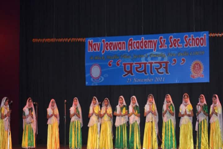 Navjeewan Academy Senior Secondary School-Dance-Performance