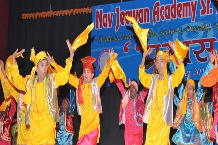 Navjeewan Academy Senior Secondary School-Dance