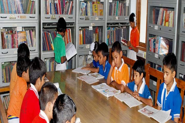 Navjeewan Academy Senior Secondary School-Library