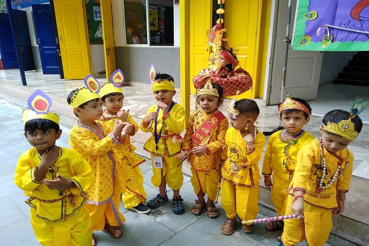 Navy Children School-Celebration