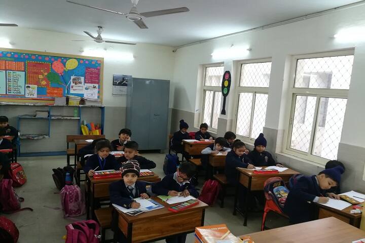 Navy Children School-Classroom