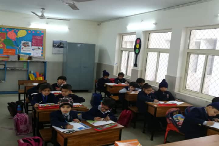 Navy Children School-Classroom1