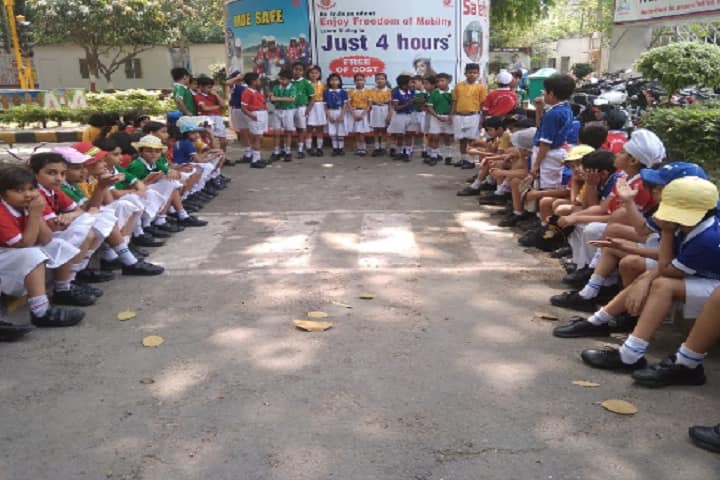 Navy Children School-Picnic