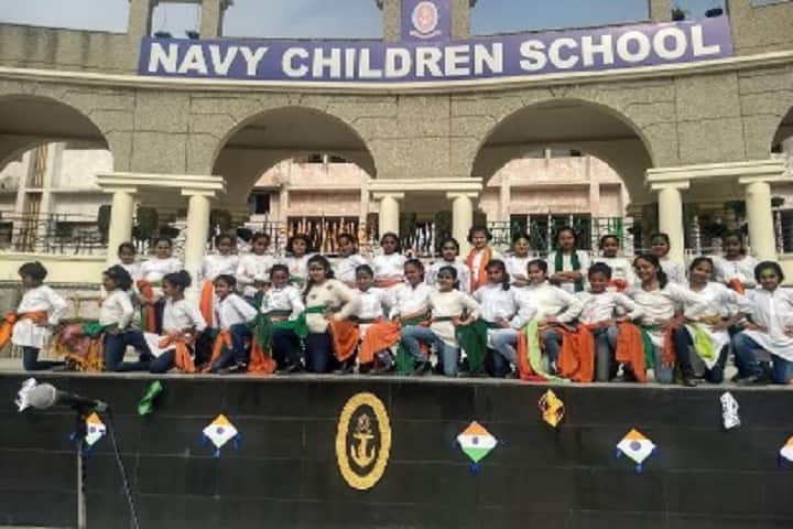 Navy Children School-Republic-Day-Celebration
