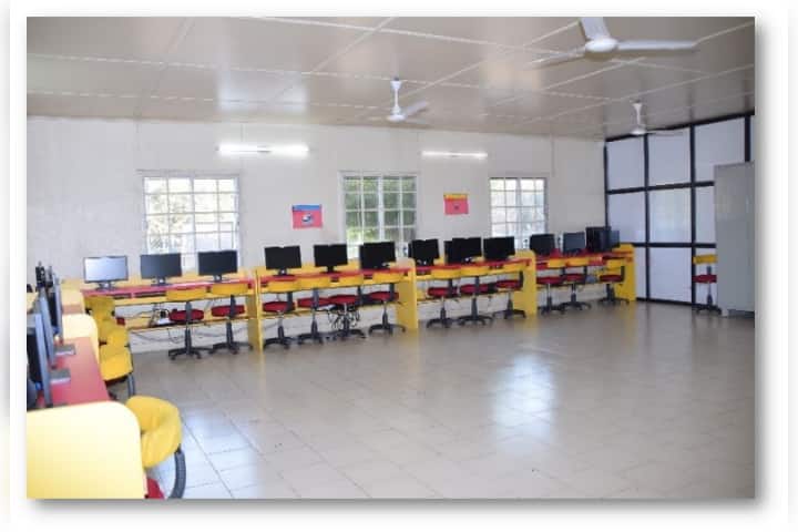 Navy Children School-Computer Classes in the School