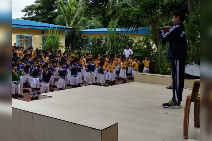 Navy Children School-Morning Assembly