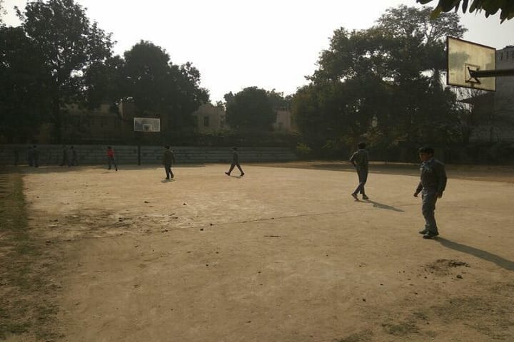 Navyug School-Play-Ground