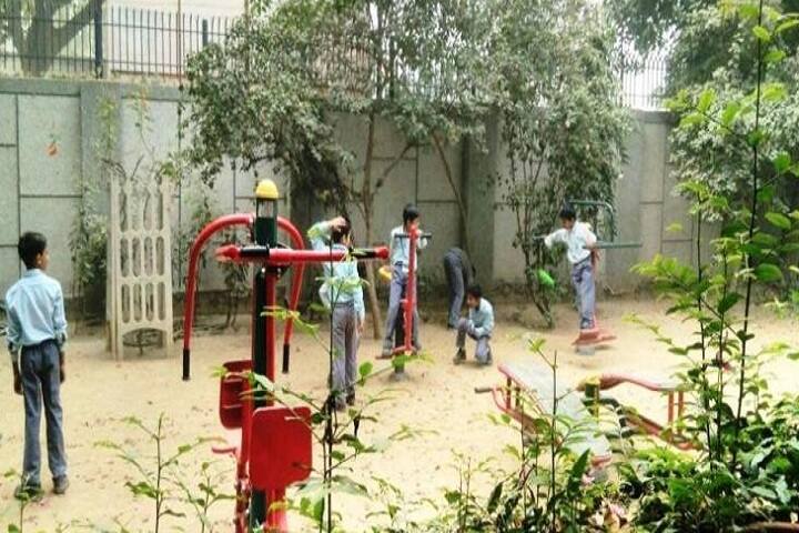 Navyug School Ndmc-Gymnasium
