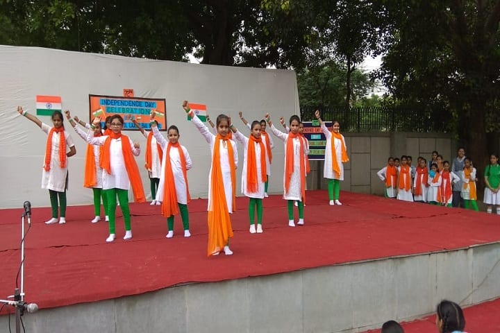Navyug School Ndmc-Independence-Day1