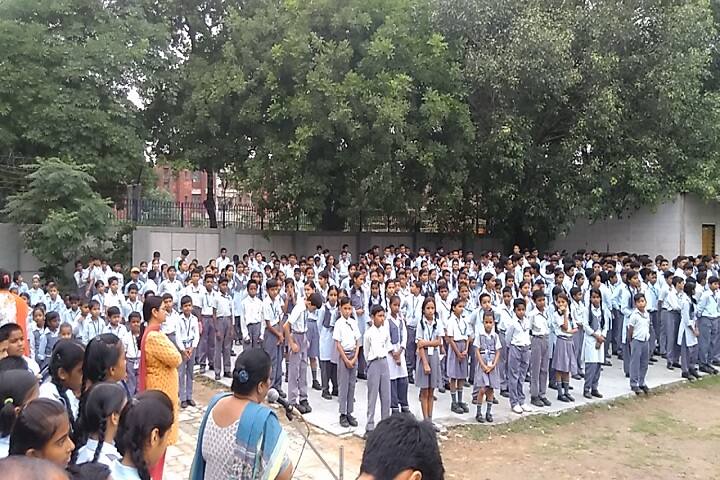 Navyug School Ndmc-Prayer-View
