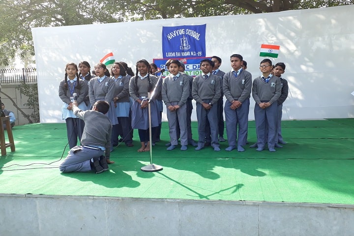 Navyug School Ndmc-Republic-Day