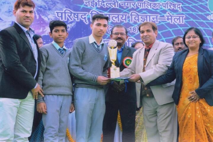 Navyug School Ndmc-Achievement